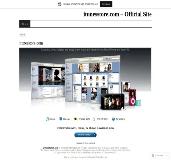 Forum i opinie o itunesstorecom.wordpress.com