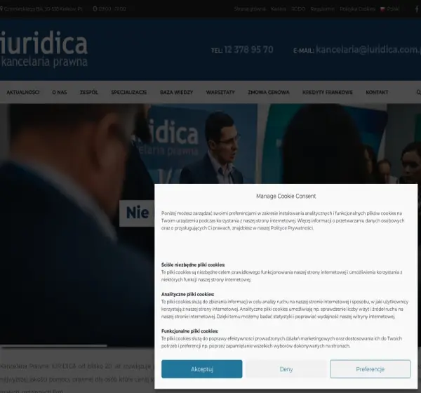 Forum i opinie o iuridica.com.pl