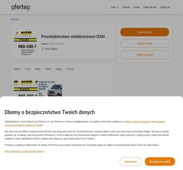 Forum i opinie o izan.oferteo.pl