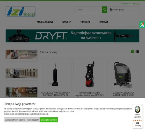 Forum i opinie o izi.sklep.pl