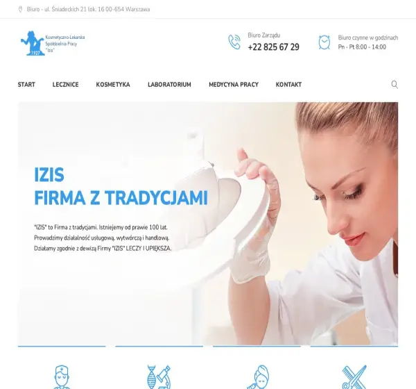 Forum i opinie o izis.waw.pl