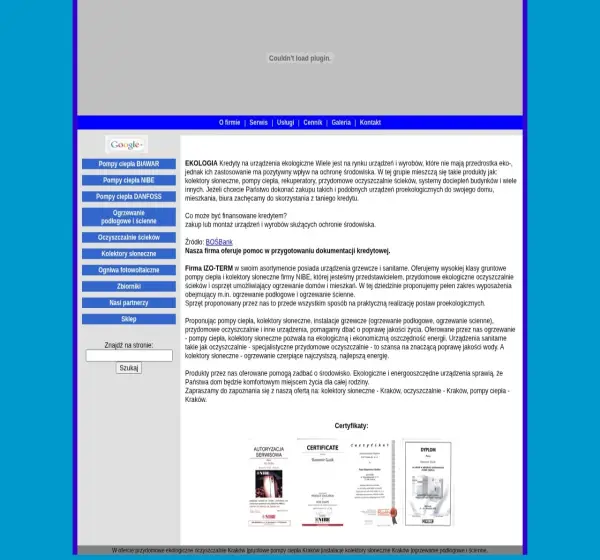 Forum i opinie o izo-term.com.pl