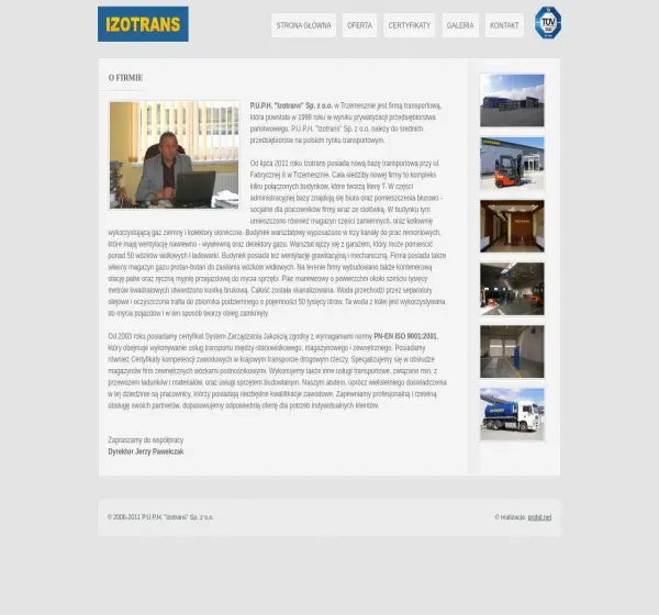 Forum i opinie o izotrans.pl