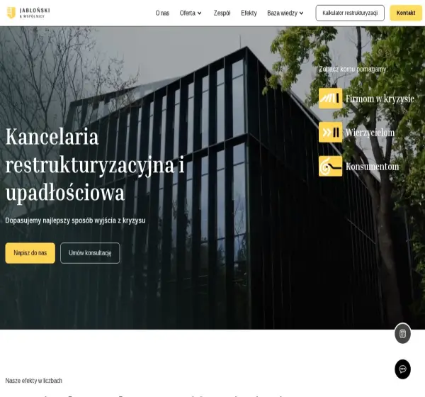 Forum i opinie o jablonski-restrukturyzacja.pl