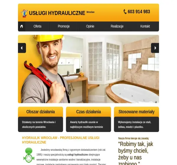 Forum i opinie o jacek-hydraulik.pl