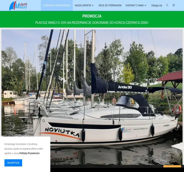 Forum i opinie o jachtmazury.pl