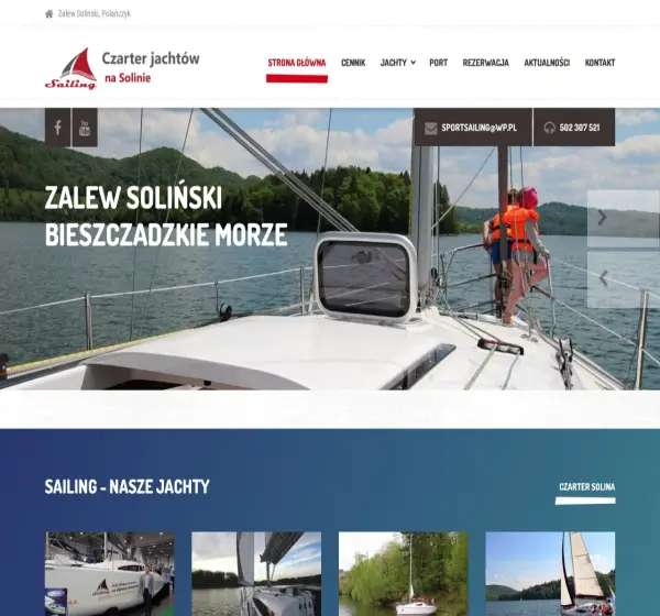 Forum i opinie o jachty-solina.com.pl