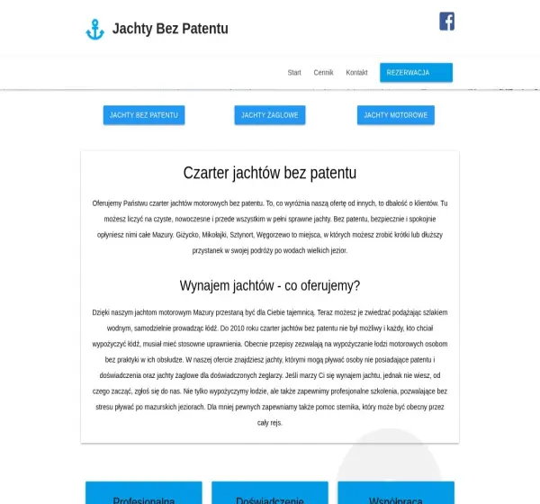 Forum i opinie o jachtybezpatentu.pl