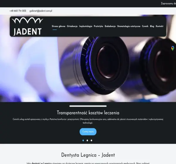 Forum i opinie o jadent.com.pl
