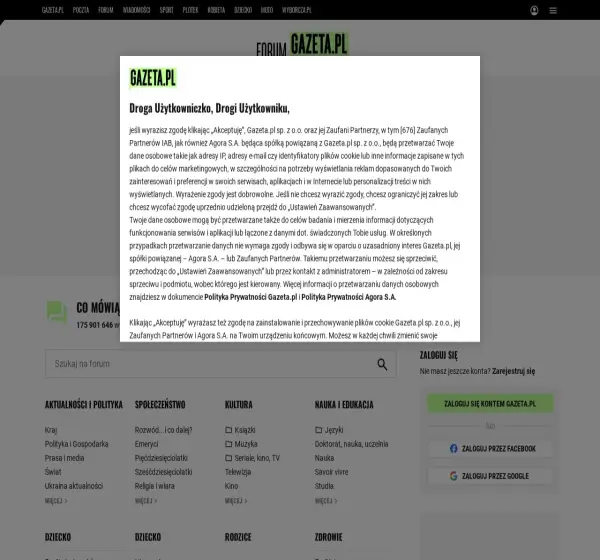 Forum i opinie o jak.gazeta.pl