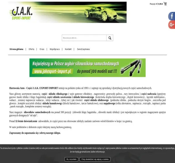 Forum i opinie o jakexport-import.pl