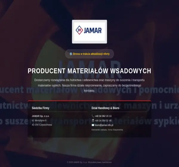 Forum i opinie o jamar.info.pl