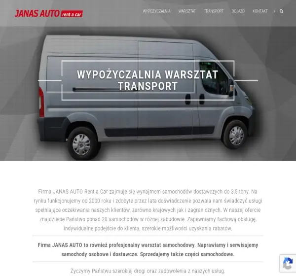 Forum i opinie o janasauto.pl