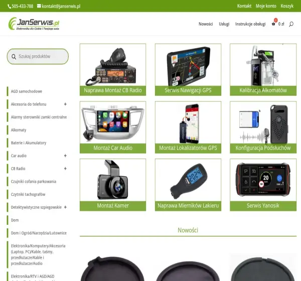 Forum i opinie o janserwis.pl