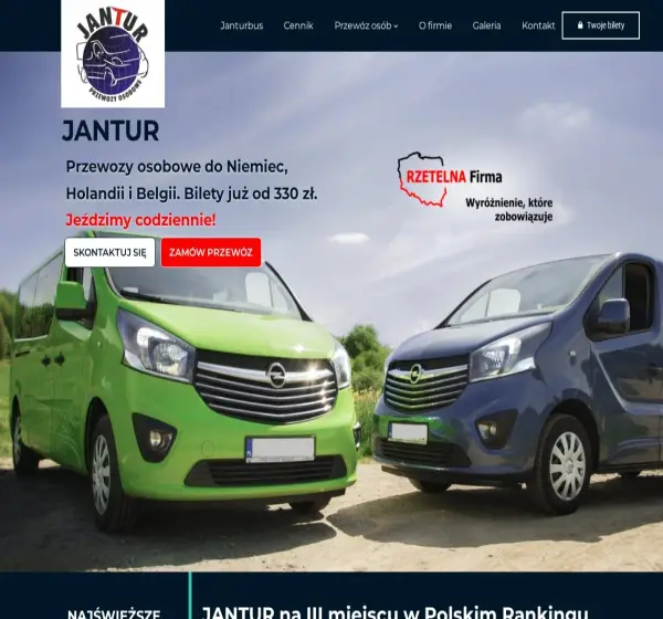 Forum i opinie o jantur-przewozy.pl
