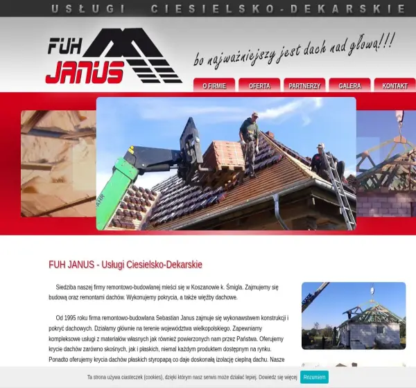 Forum i opinie o janus-dachy.pl