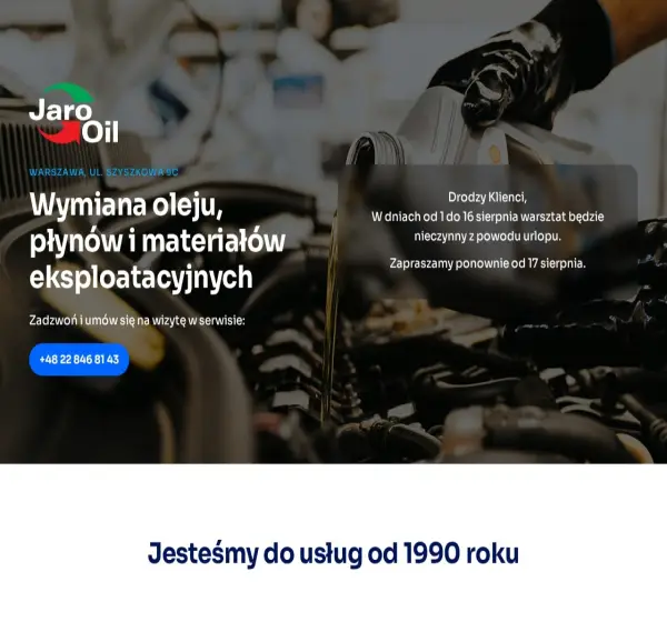 Forum i opinie o jarooil.pl