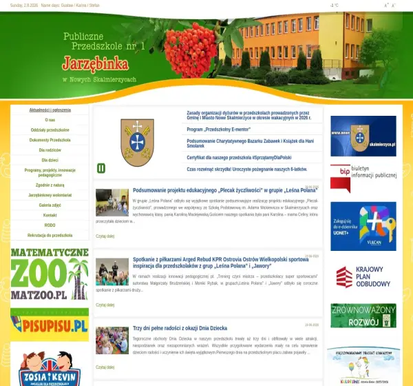 Forum i opinie o jarzebinka.noweskalmierzyce.pl