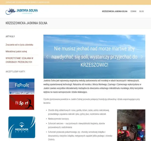 Forum i opinie o jaskinia-solna.pl
