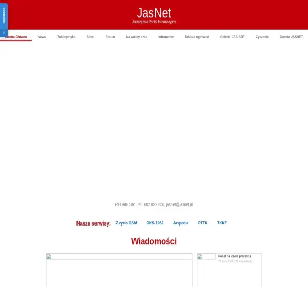 Forum i opinie o jasnet.pl