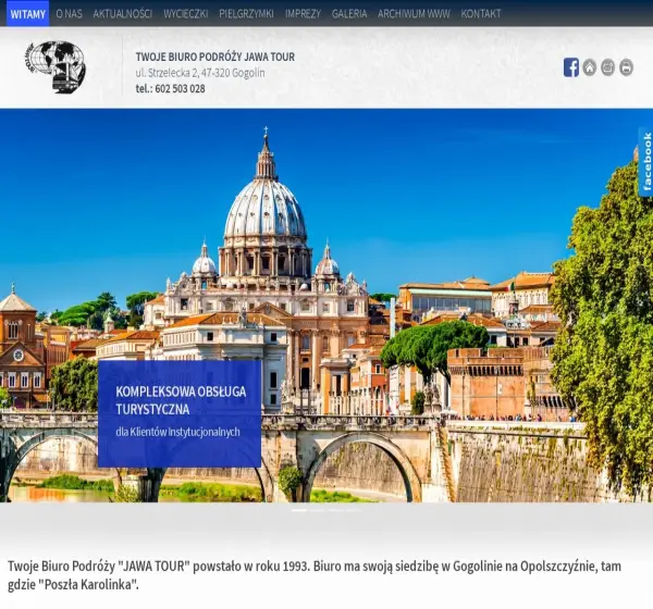 Forum i opinie o jawatour.pl