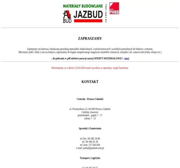 Forum i opinie o jazbud.com.pl