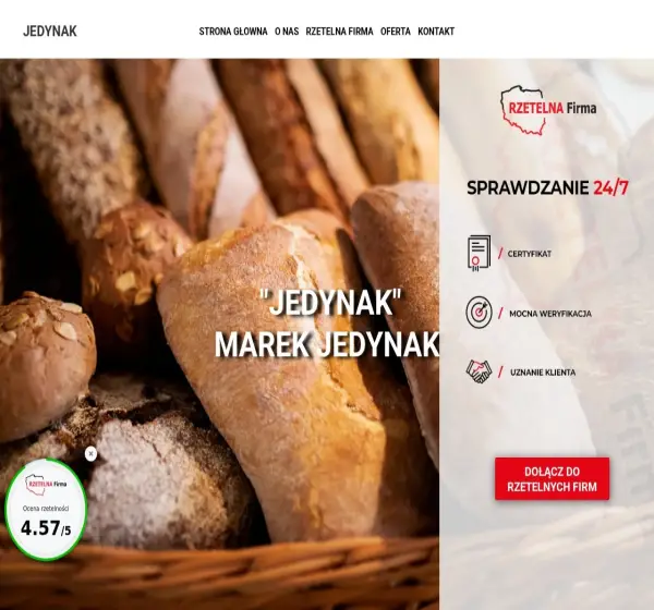 Forum i opinie o jedynak.rzetelnafirma.pl