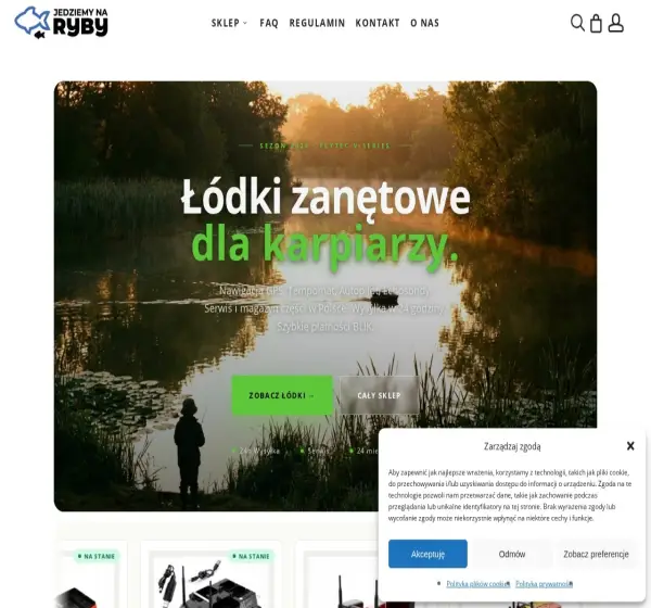 Forum i opinie o jedziemynaryby.pl