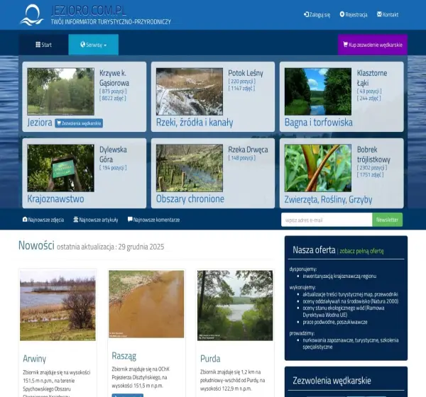 Forum i opinie o jezioro.com.pl