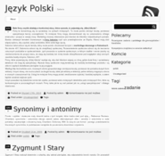 Forum i opinie o jezyk-polski-blog.info