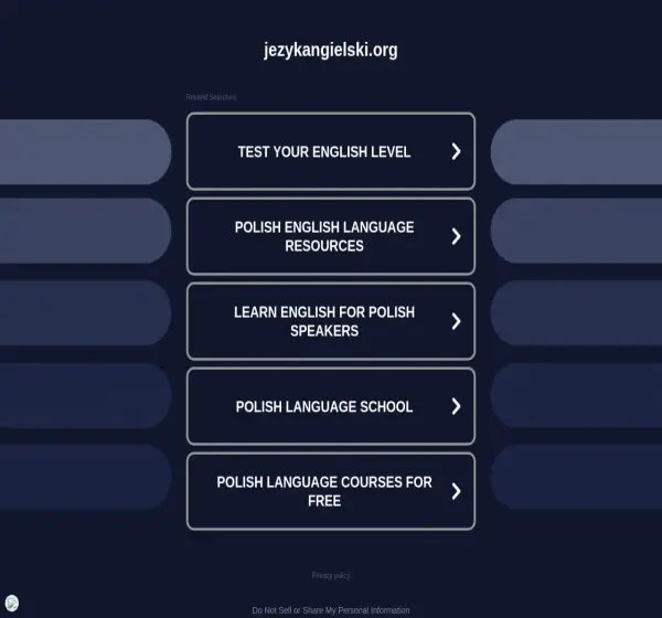 Forum i opinie o jezykangielski.org