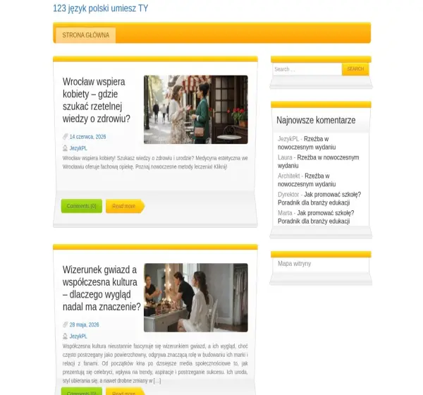 Forum i opinie o jezykpolskijestae.pl
