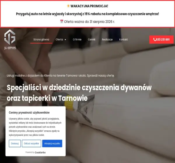 Forum i opinie o jg-serwis.pl