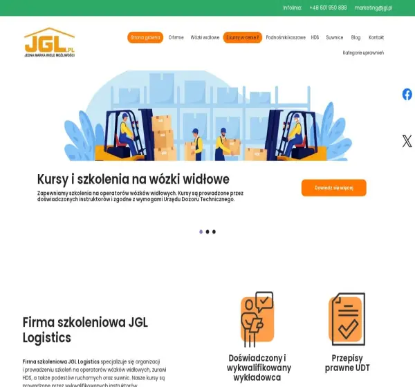 Forum i opinie o jgllogistics.pl