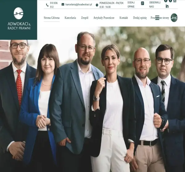 Forum i opinie o jhcadwokaci.pl