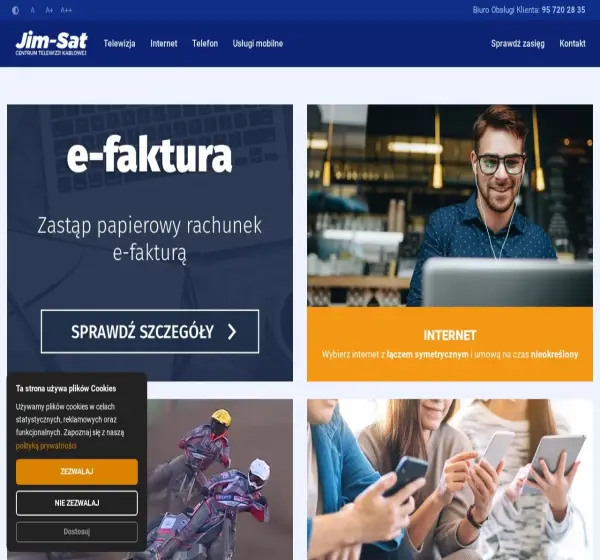 Forum i opinie o jim-satnet.pl