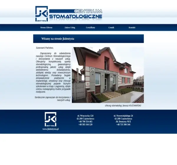 Forum i opinie o jkdentysta.pl