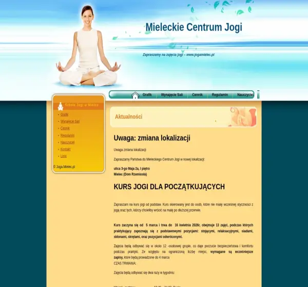 Forum i opinie o jogamielec.pl