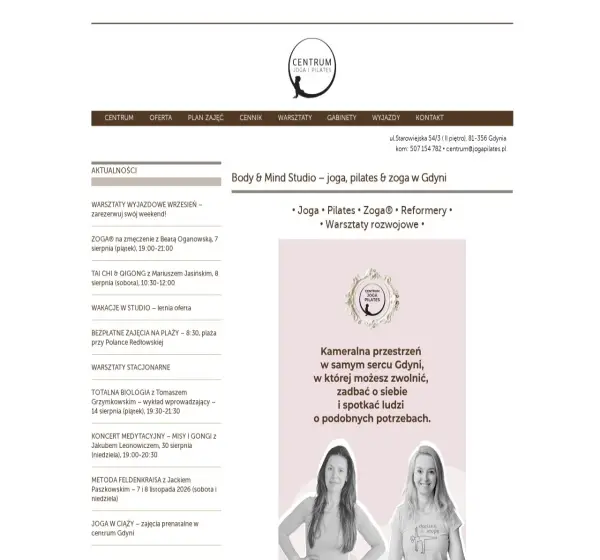 Forum i opinie o jogapilates.pl