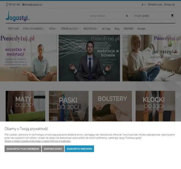 Forum i opinie o jogastyl.pl
