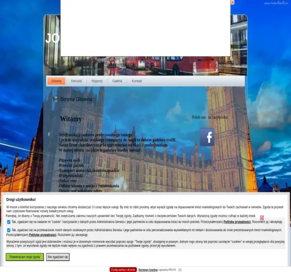 Forum i opinie o jojotrans.prv.pl
