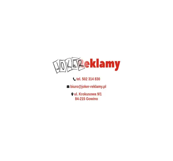 Forum i opinie o joker-reklamy.pl