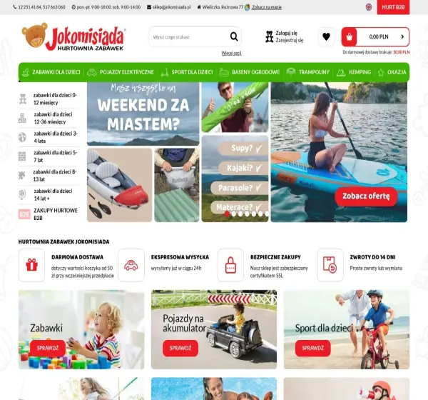 Forum i opinie o jokomisiada.pl