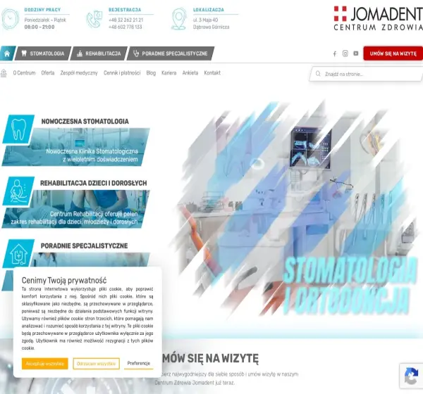 Forum i opinie o jomadent.pl