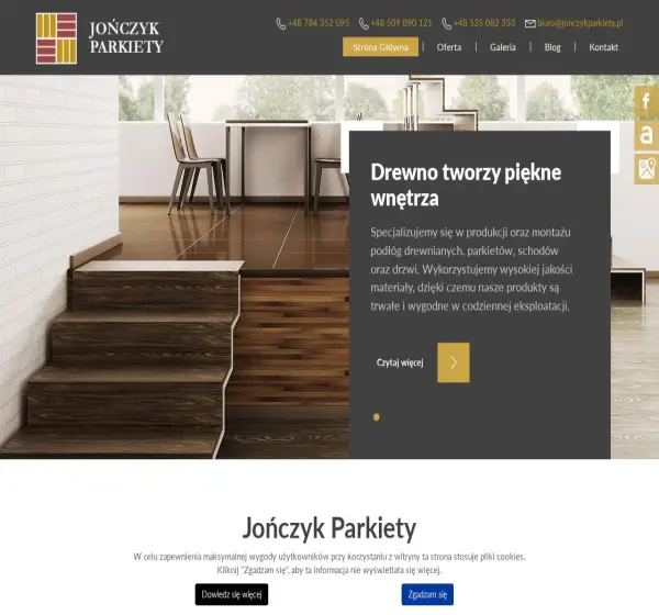 Forum i opinie o jonczykparkiety.pl