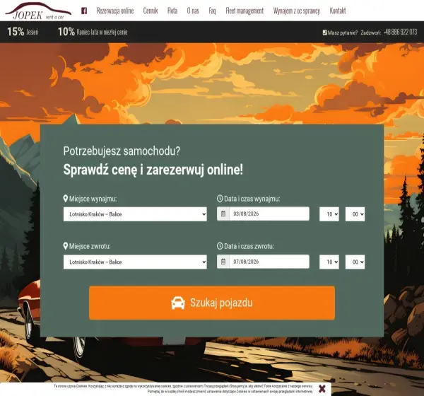 Forum i opinie o jopekcars.pl