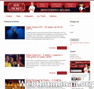 Forum i opinie o joyticket.pl