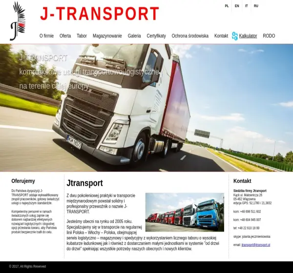Forum i opinie o jtransport.pl