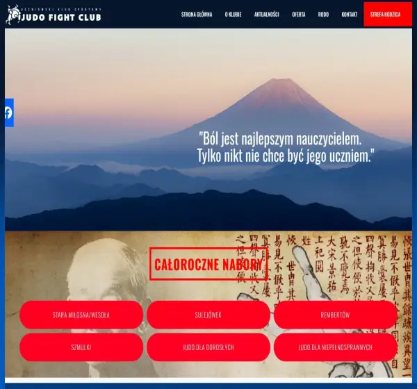 Forum i opinie o judofightclub.pl