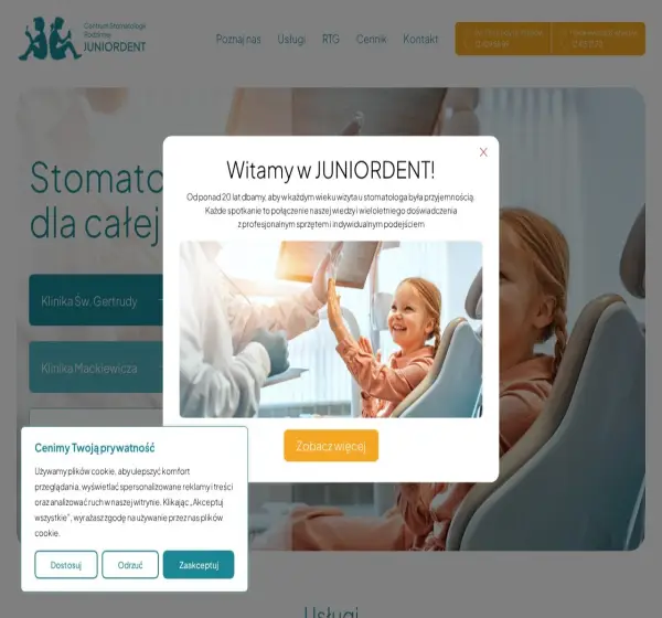 Forum i opinie o juniordent.pl